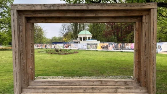 Leopold-Sprudel im Kurpark. - &copy; Thomas Reineke