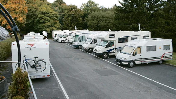 Wohnmobilhafen am Hermannsdenkmal - © Guido Röcken