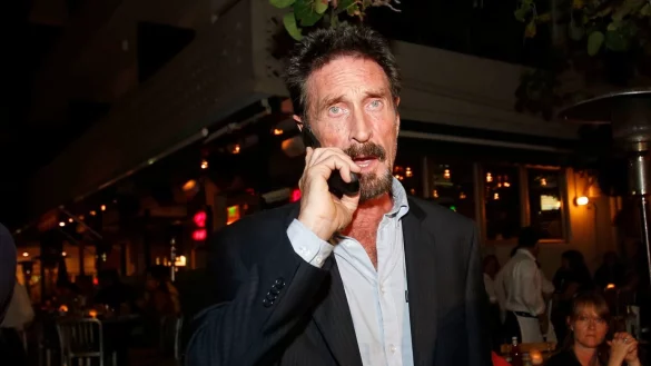 John McAfee - &copy; Foto: Alan Diaz/AP/dpa