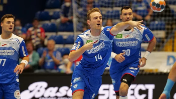 Bobby Schagen wird auch weiterhin so explosiv nach vorne sprinten und den TBV Lemgo Lippe antreiben. - &copy; J&ouml;rg Hagemann