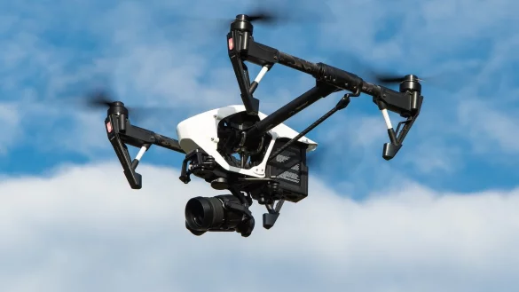 Drohnen k&ouml;nnten Feuerwehr und Polizei unterst&uuml;tzen. - &copy; Pixabay