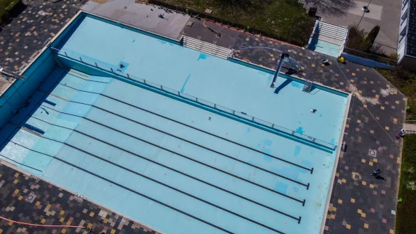 Wie steht es um die &Ouml;ffnung von Thermen und B&auml;dern? Die Betreiber sind auf jeden Fall vorbereitet. - &copy; Jannik Stodiek