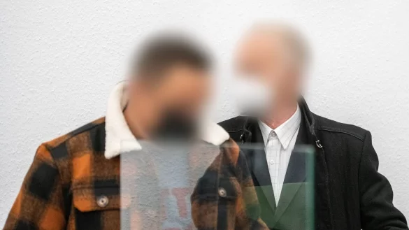 Strafprozess wegen Diebstahls von drei Affen - &copy; Foto: Caroline Seidel/dpa