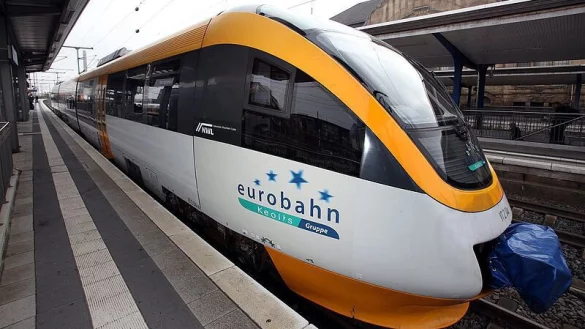 Jetzt ist die Eurobahn am Zug. - &copy; LZ