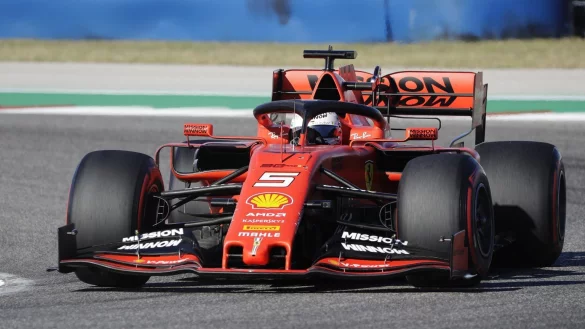 Ferrari - &copy; Foto: Darron Cummings/AP/dpa