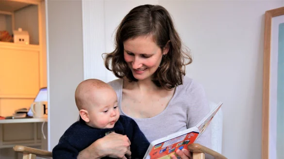 Johanna Fleger lebt mit ihrer Familie in Br&uuml;ssel. Die Kinderbetreuung dort unterscheidet sich stark von der in OWL. - &copy; privat