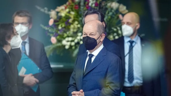 Olaf Scholz - &copy; Foto: Kay Nietfeld/dpa