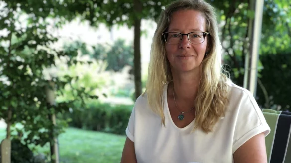 Christiane Thiel hat den Vorsitz des CDU-Stadtverbands &uuml;bernommen. N&auml;chster Schritt soll ein Mandat im D&uuml;sseldorfer Landtag sein. - &copy; Till Brand