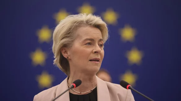 Ursula von der Leyen steht mit ihrer neuen EU-Kommission vor gro&szlig;en Herausforderungen. - &copy; Philipp von Ditfurth/dpa
