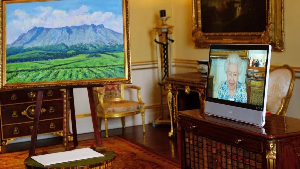 K&ouml;nigin Elizabeth II. - &copy; Foto: Victoria Jones/PA Wire/dpa