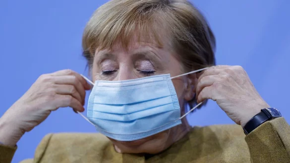 Angela Merkel - &copy; Foto: Odd Andersen/AFP/POOL/dpa