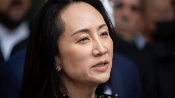 Meng Wanzhou - &copy; Foto: Darryl Dyck/The Canadian Press/dpa