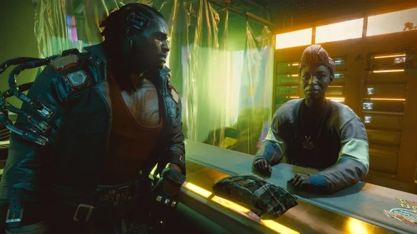 &laquo;Cyberpunk 2077&raquo; - &copy; Foto: CD Projekt Red/dpa-tmn