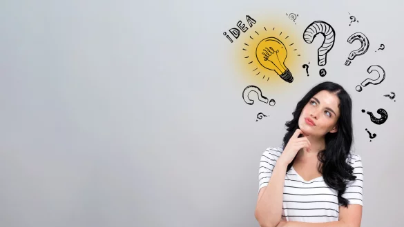 Welcher Beruf soll es sein? Angesichts der vielen M&ouml;glichkeiten ist eine einfache Antwort auf diese Frage nahezu unm&ouml;glich. Genau hier kann die Passgenaue Besetzung der IHK Lippe zu Detmold helfen. - &copy; Tierney - stock.adobe.com