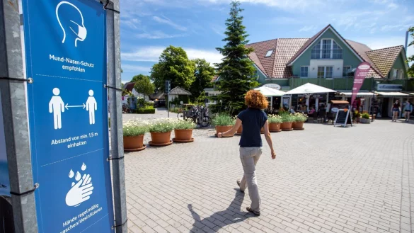 Urlaub trotz Pandemie - &copy; Foto: Jens B&uuml;ttner/dpa-Zentralbild/dpa