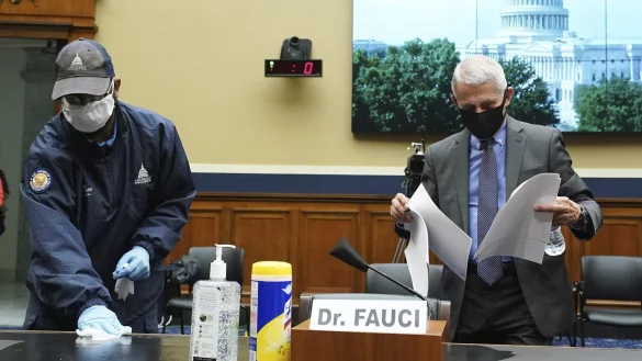 Anthony Fauci - &copy; Foto: Kevin Dietsch/Pool UPI/AP/dpa