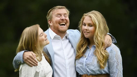 Niederl&auml;ndisches K&ouml;nigshaus - &copy; Foto: Piroschka Van De Wouw/Reuters-Pool/AP/dpa