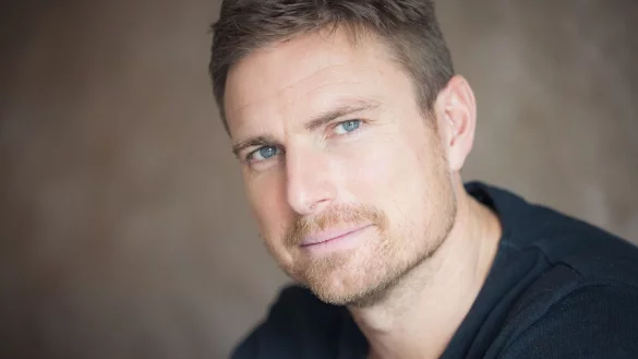 Leo Reisinger liest in Lage. - &copy; Christoph Jorda-Klein