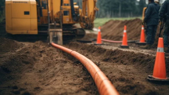 "Glasfaser sollte inzwischen Standard sein", findet das Kompetenzteam Breitband und setzt sich dafür ein, dass der Ausbau in Extertal nun mit der Sewikom vorangeht. - © Symbolbild: Pixabay