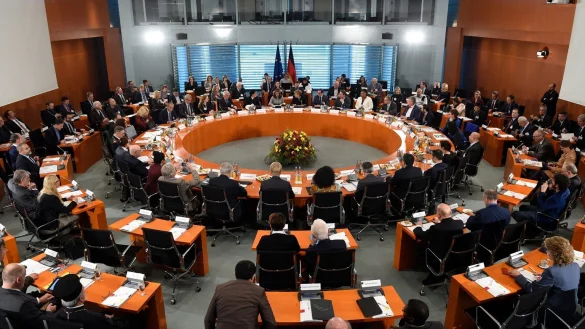 Integrationsgipfel im Kanzleramt - &copy; Foto: picture alliance / dpa