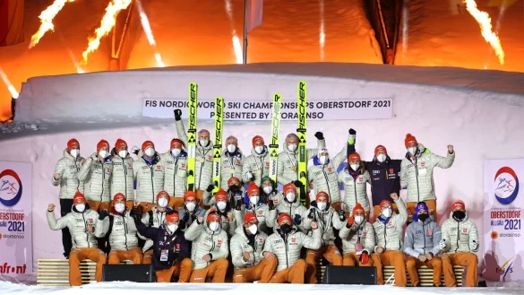 Oberstdorf 2021 - &copy; Foto: Karl-Josef Hildenbrand/dpa