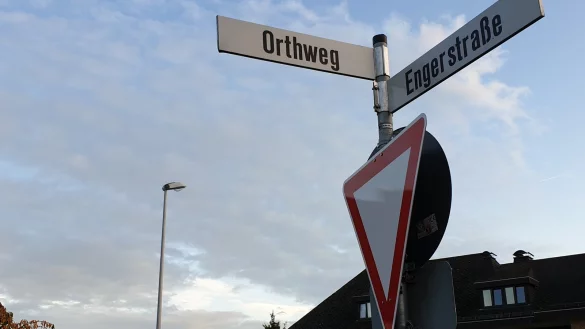 Am Orthweg in Herringhausen ereignete sich am Sonntagabend eine Bluttat. Der Tatverd&auml;chtige sitzt inzwischen im Gef&auml;ngnis. - &copy; Ilja Regier