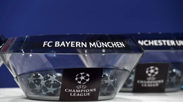 Champions League - &copy; Foto: Richard Juilliart/UEFA via Getty Images/dpa