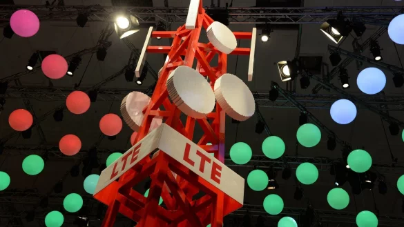 LTE-Netz - &copy; Foto: Andrea Warnecke/dpa-tmn