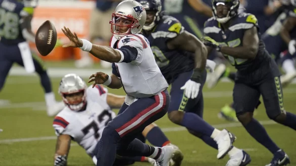 Cam Newton - &copy; Foto: Elaine Thompson/AP/dpa