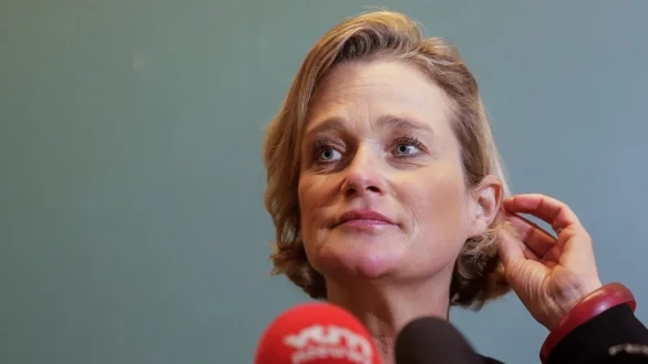 Delphine Bo&euml;l - &copy; Foto: Thierry Roge/BELGA/dpa