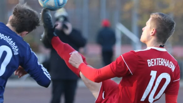 Die Spieler des TuS Bexterhagen werden k&uuml;nftig von einem neuen Trainer betreut. - &copy; Oliver K&ouml;nig