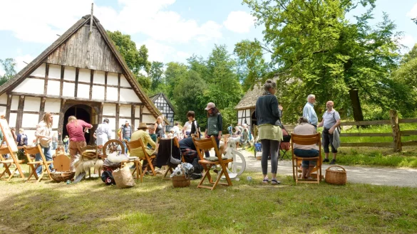 Positives Fazit der Saison: das LWL-Freilichtmuseum in Detmold. - &copy; LWL/Guido Klein
