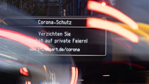 Kontaktbeschr&auml;nkungen - &copy; Foto: Sebastian Gollnow/dpa/Archivbild