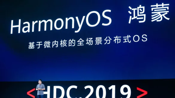 Huawei-Betriebssystem - &copy; Foto: Huawei