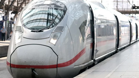 Die Bundesregierung plant eine ICE-Hochgeschwindigkeitsstrecke zwischen Bielefeld und Hannover. Das Vorhaben k&ouml;nnte auch Teile Lippes betreffen. - &copy; Symbolbild: Pixabay