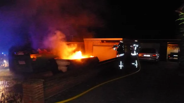 - &copy; Feuerwehr Kalletal