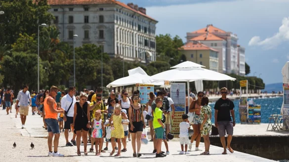 Kroatien - &copy; Foto: Marko Dimic/Pixsell/Xinhua/dpa