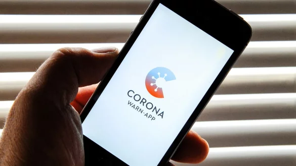Corona-Warn-App - &copy; Foto: Stefan Jaitner/dpa