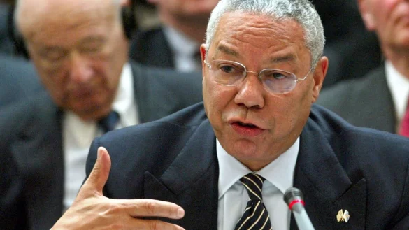 Colin Powell - &copy; Foto: Michael Urban/dpa/Pool/dpa