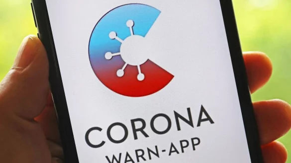 Corona-Warn-App - &copy; Foto: Oliver Berg/dpa
