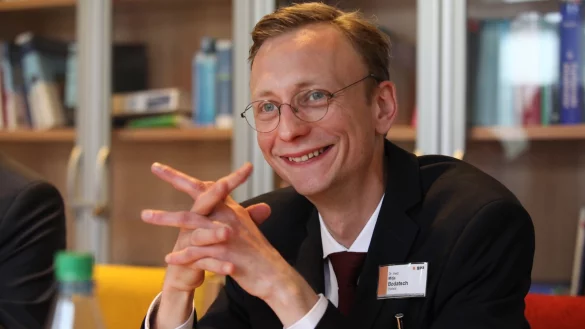 Der Neue: Dr. Mitja Bodatsch leitet jetzt das gpz in Detmold. - © Vera Gerstendorf-Welle