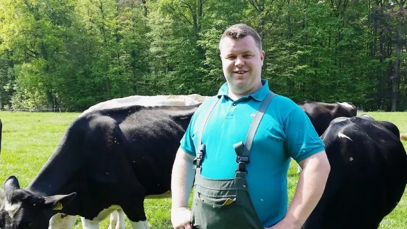 Liebesgl&uuml;ck auf dem Land?: Bauer Martin (28) ist seit zwei Jahren 
Single. - &copy; TVNOW