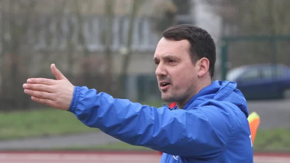 Andreas Goll, Trainer des TBV Lemgo 1911. - &copy; Sebastian Lucas