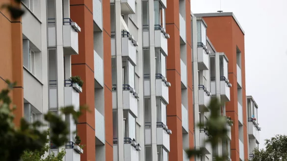 Mietwohnungen - &copy; Foto: Bernd W&uuml;stneck/Symbolbild