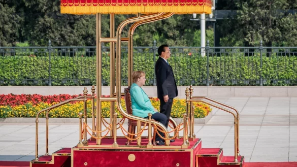 Zu Gast in China - &copy; Foto: Michael Kappeler