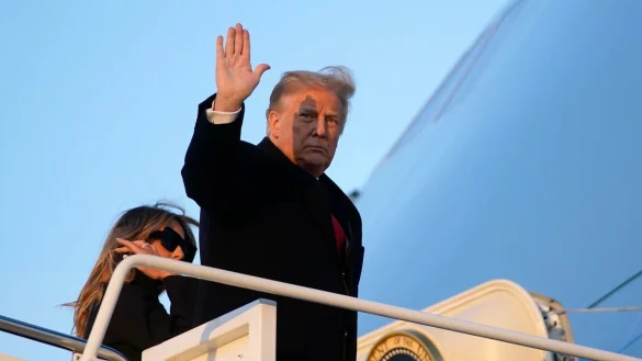 US-Pr&auml;sident Trump - &copy; Foto: Patrick Semansky/AP/dpa