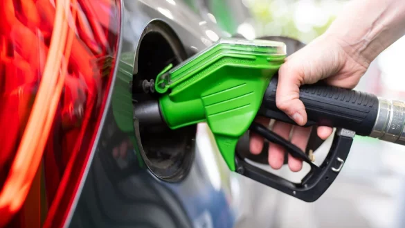 Sprit - &copy; Foto: Sven Hoppe/dpa