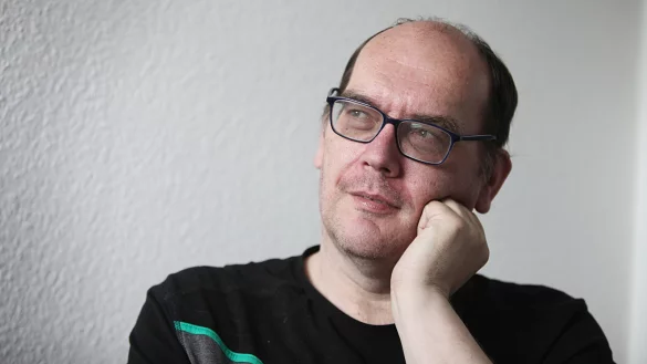 Setzt sich für die Insassen im Bürener Abschiebegefängnis ein: Frank Gockel von der Flüchtlingshilfe Lippe hat dafür schon vor Jahren einen Verein gegründet. - © Vera Gerstendorf-Welle