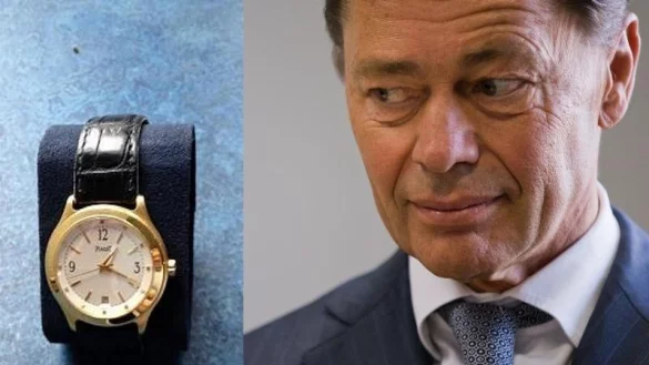 Ex-Arcandor- und Ex-Bertelsmann-Boss Thomas Middelhoff wird auf seine Piaget-Uhr verzichten m&uuml;ssen