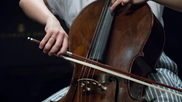 Musizieren in der Pandemie - &copy; Foto: Hendrik Schmidt/dpa-Zentralbild/dpa